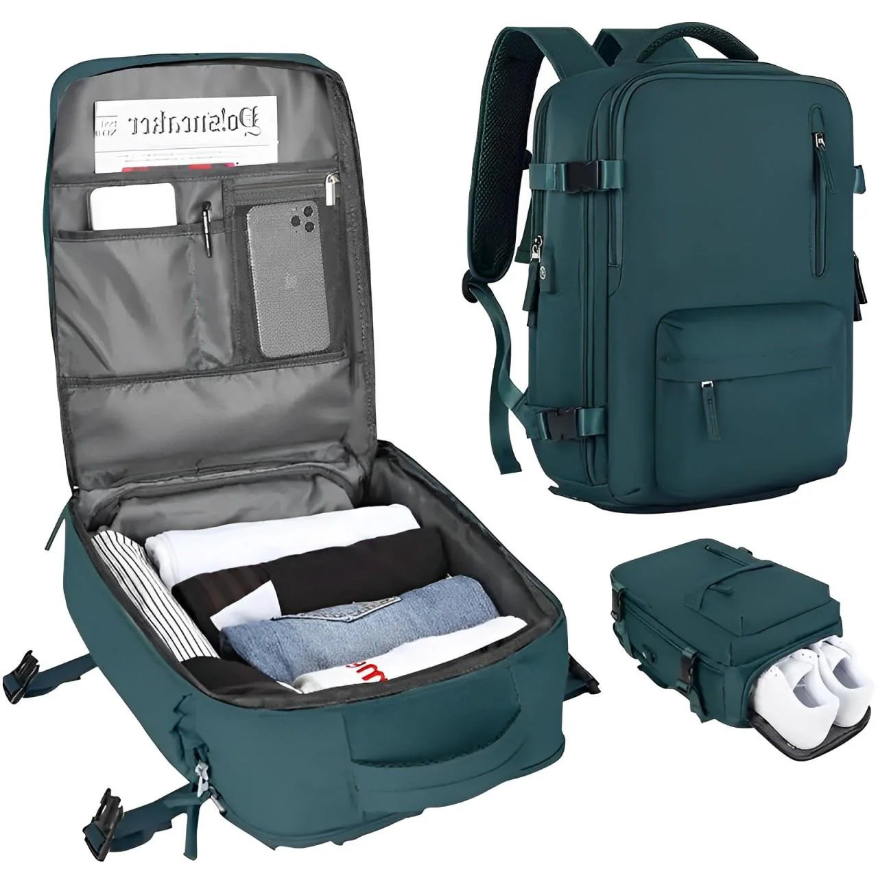 Backpack for Women - Ideal for Travel