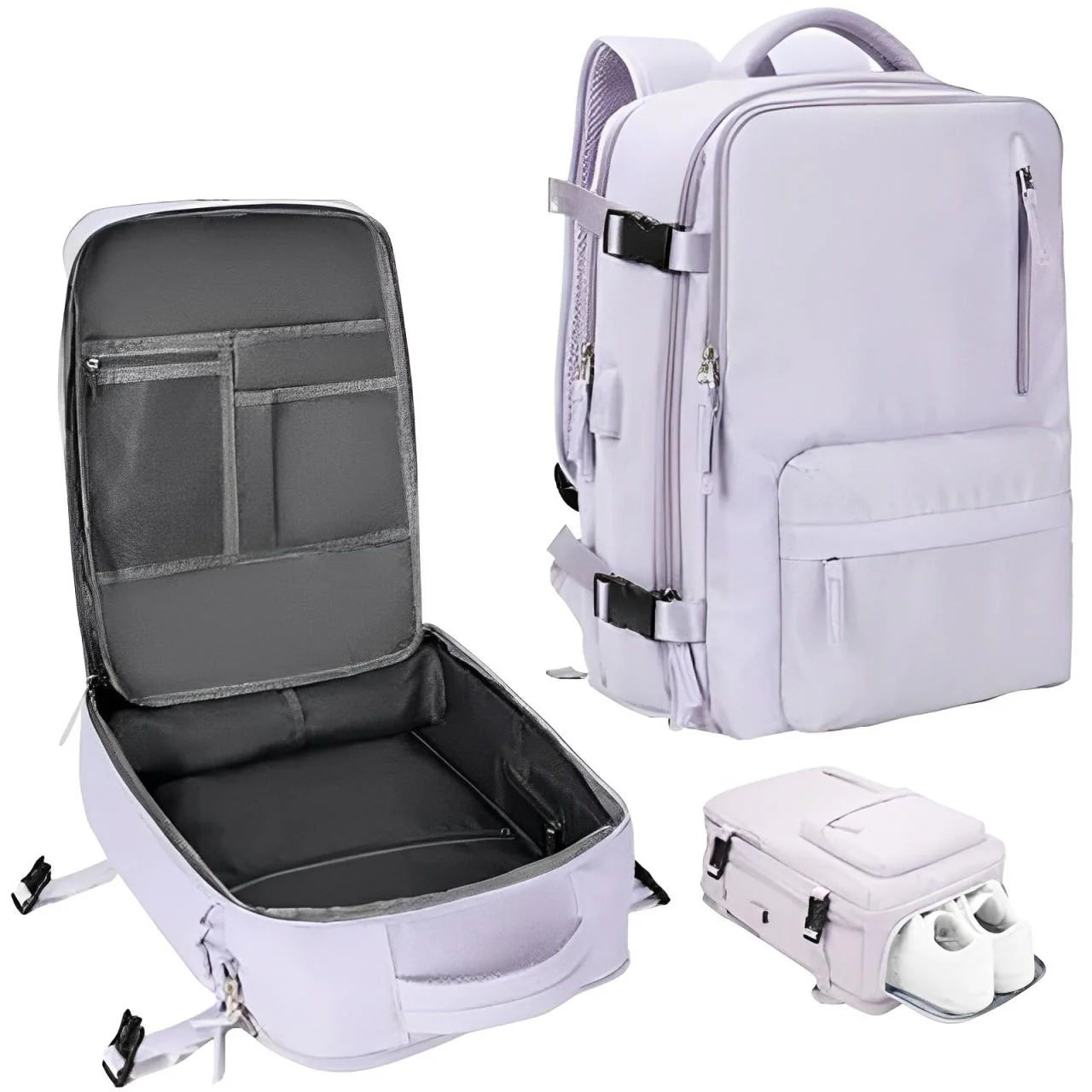 Backpack for Women - Ideal for Travel